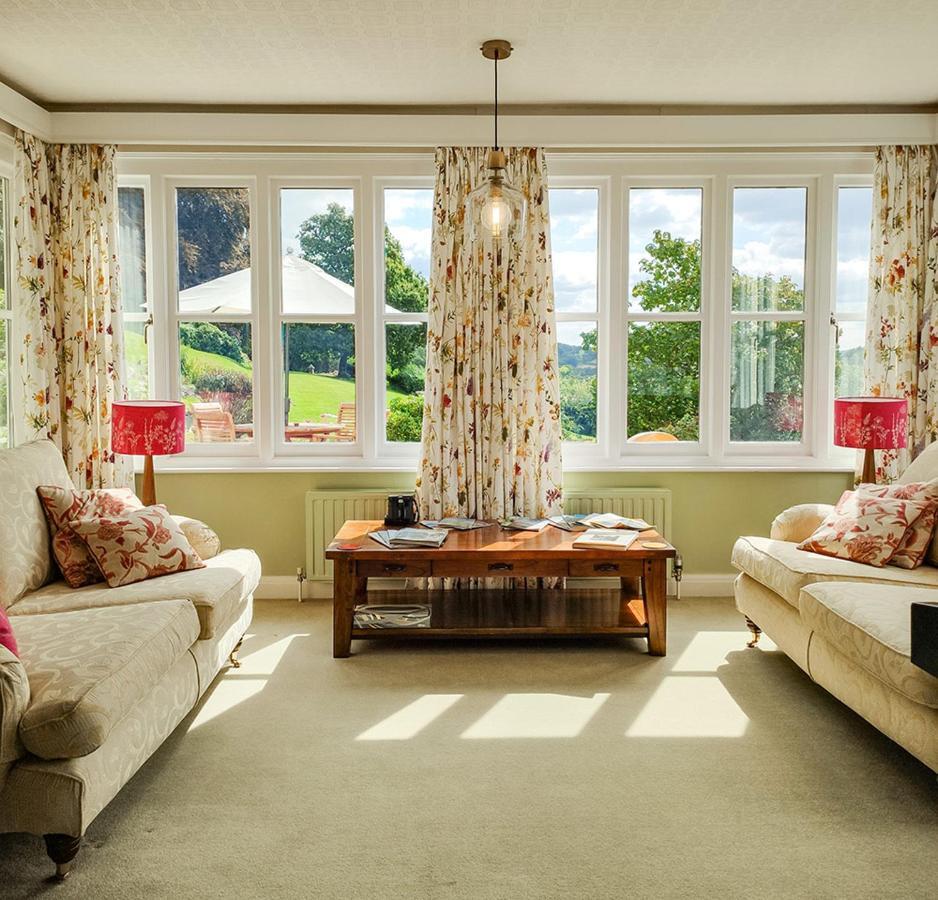 Eastwrey Barton Country House Lustleigh Exterior foto