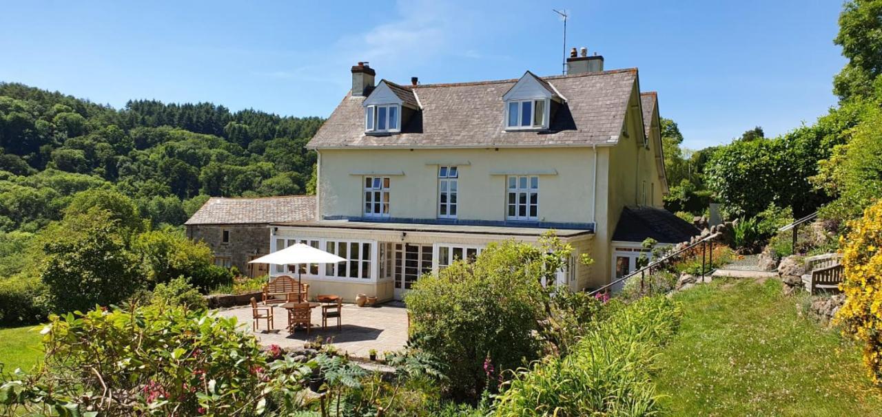 Eastwrey Barton Country House Lustleigh Exterior foto